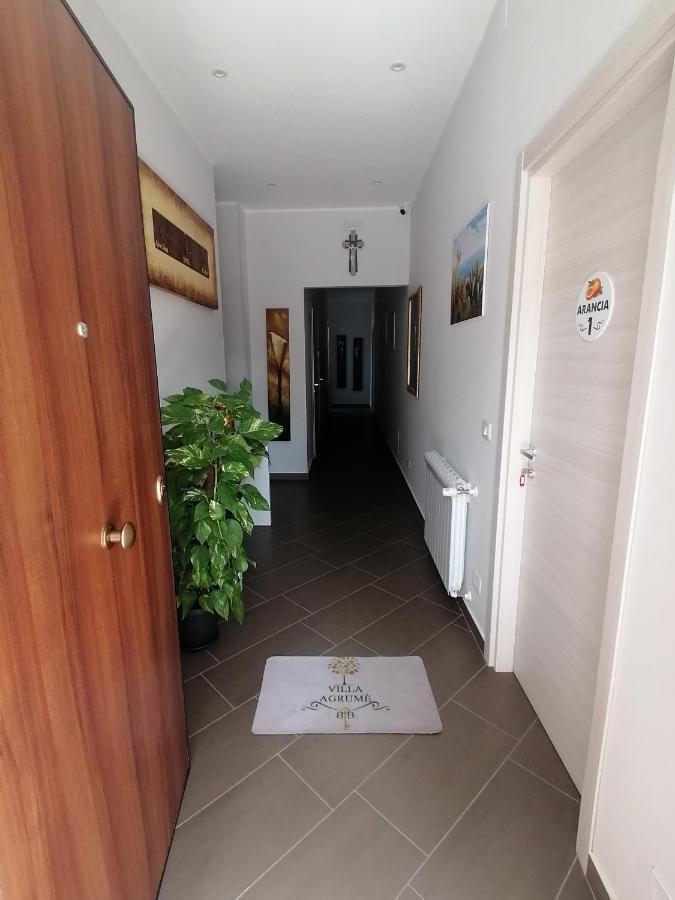 B&B Villa Agrume 메시나 외부 사진