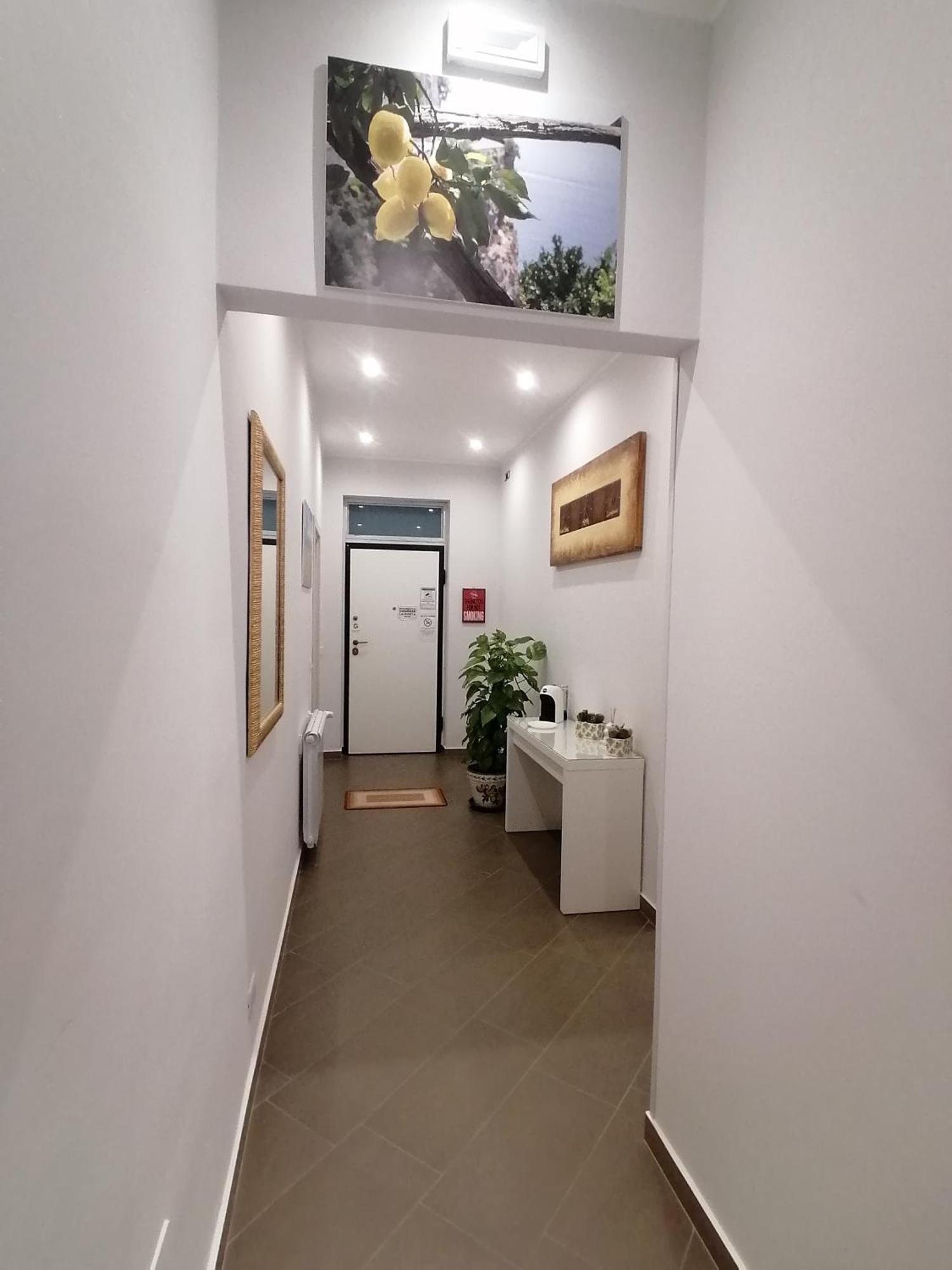 B&B Villa Agrume 메시나 외부 사진